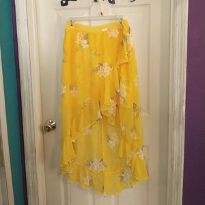 Yellow Skirt